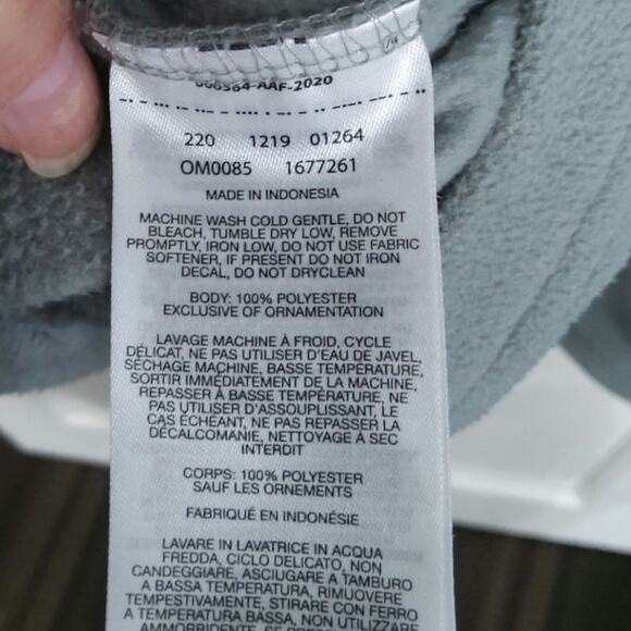 Mountain hardware  Mens microchill lite zip fleece 2.0 sage green size L outdoor - Picture 7 of 7